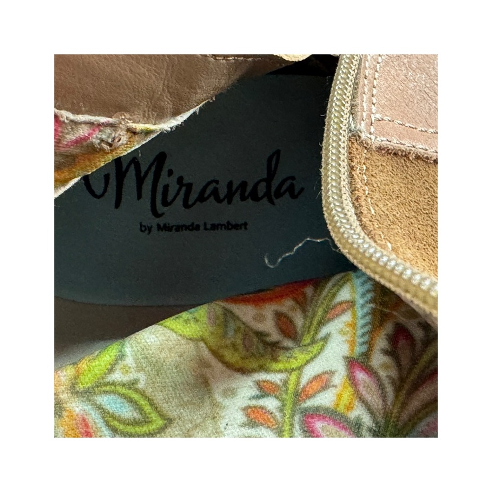 Miranda Lambert Leather Western boots by Idlewild size 10 - Picture 12 of 14